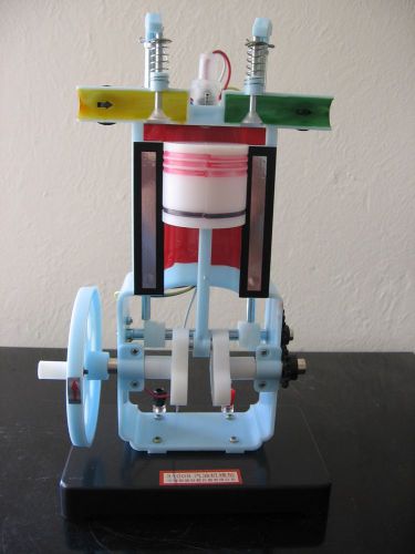 gasoline engine  model internal combustion engine lab