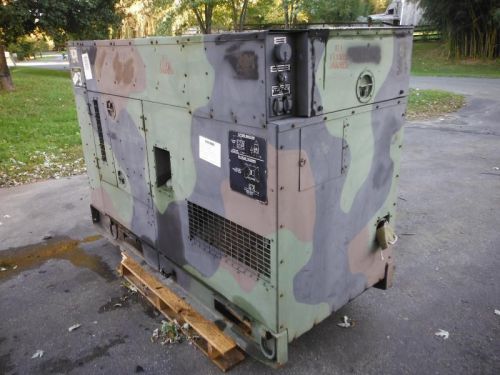 30 kw mep-805a diesel military emp proof tactical quiet generator preppers for sale