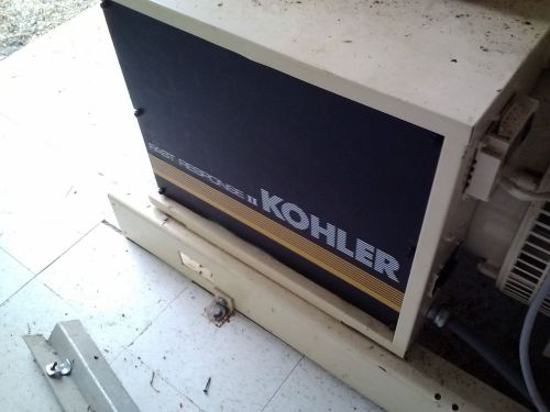 30 kw propane kohler generator for sale
