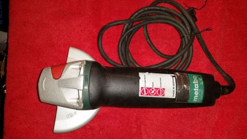 Metabo we 14-150 quick 6&#034; 12 amp quick angle grinder new no box 6&#039;&#039; cutter for sale