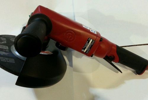 Chicago Pneumatic 147-CP9123 Angle Grinder 7 in. Disc NEW SEE NOTE