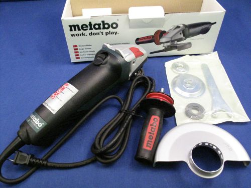 Metabo 6&#034; angle grinder 120v model we 14-150 quick   6.00160.42 for sale