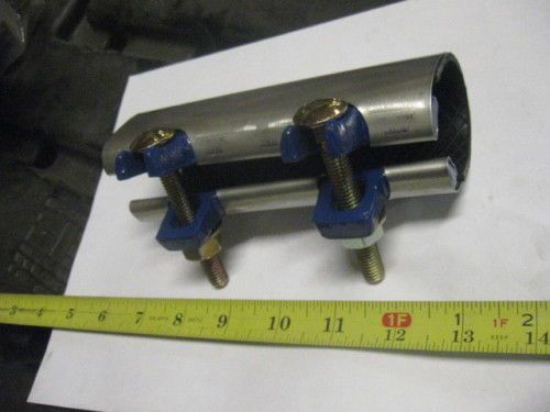 SMITH BLAIR PIPE CLAMP 245-00019006-000 1-1/2&#034; X 6&#034; NEW