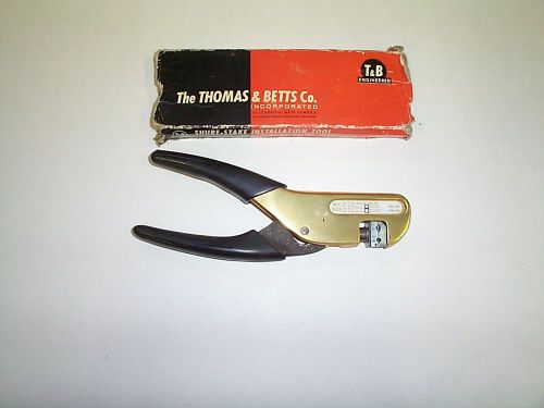 T&amp;B Thomas &amp; Betts WT 631 with Taper PIN Die Crimper
