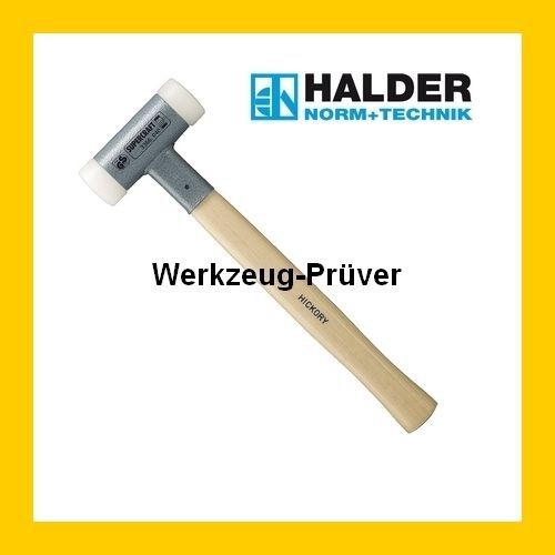 Schonhammer supercraft 25mm 25 mm ruckschlagfrei nylon weis 325gr. halder hammer for sale