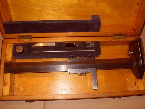 Chesterman No.369 Height Gauge - Measures to 12&#034; / 300mm - As Photo.,