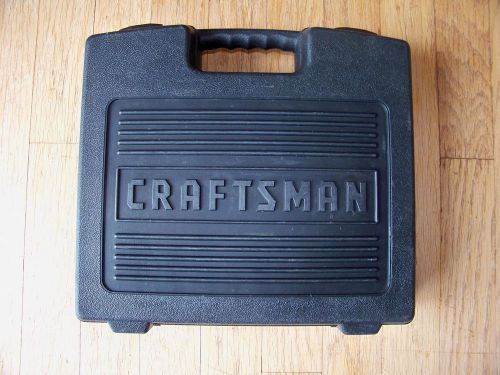 Craftman Cordless Drill Case # 5820410 (01) 14.4V