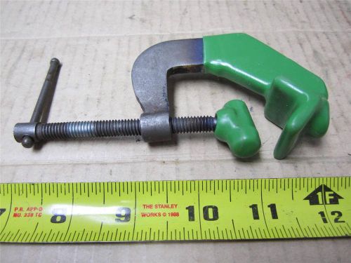 WILTON US MADE 2&#034; MODIFIED C CLAMP AIRCRAFT AVIATION TOOL