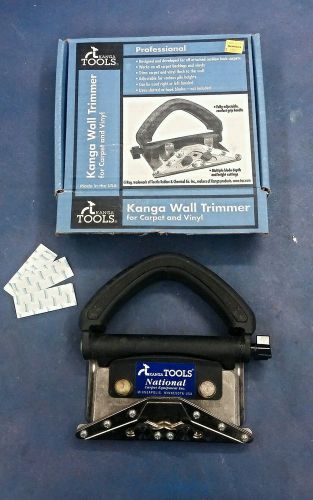 Kanga Tools Carpet &amp; Vinyl Trimmer Cutter (still has orig. sticker price $49.99)