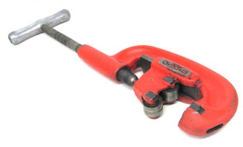 RIDGID 2A PIPE CUTTER  1/8” TO 2”~NO. 1-2~ONTARIO, CALIF.