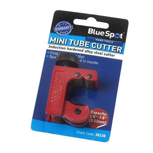 Blue Spot Mini Tube Cutter Induction Hardened Alloy Cutter DIY Hand Tools