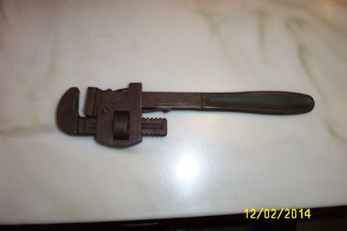 Vintage STILLSON 14&#034; Pipe Wrench Mfg. THE ERIE TOOL WORKS Erie, Pa. Made in USA