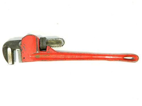 Pittsburgh 18&#034; Pipe Wrench Adjustable up to 2 1/2&#034;