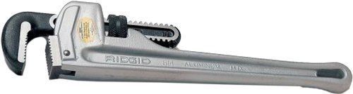Ridgid 14-inch aluminum pipe wrench with 2-inch pipe capacity for sale