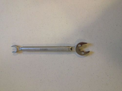 Ridgid one stop wrench model 27023 for sale