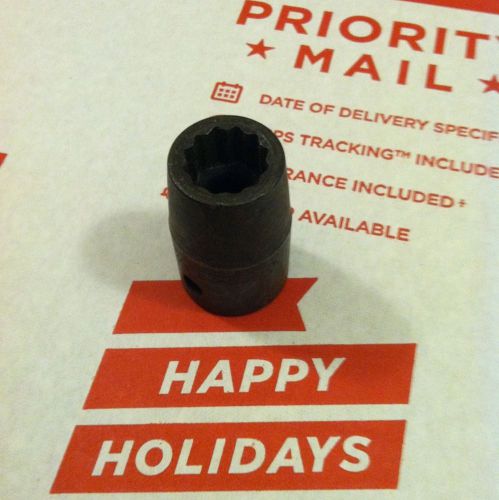 Snap on industrial Tools 1/2 Drive Impact Socket 1/2 pdh 160