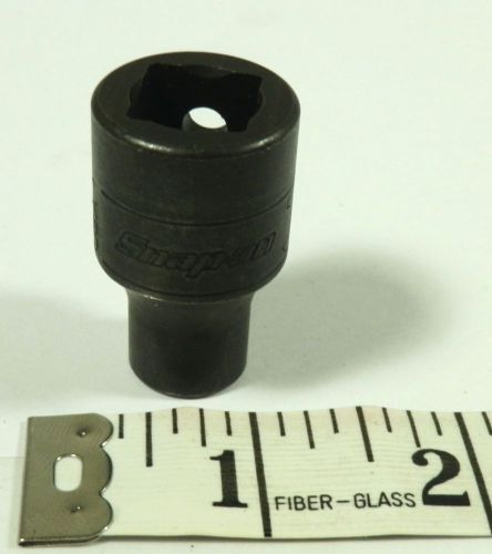 Snap-On #IM120A Shallow Impact Socket 3/8&#034;, 6-Point, 1/2&#034; Drive, Used~ (Loc14)