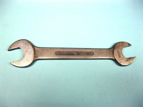 Vintage Craftsman 1” x 15/16” Open End Wrench #1033C