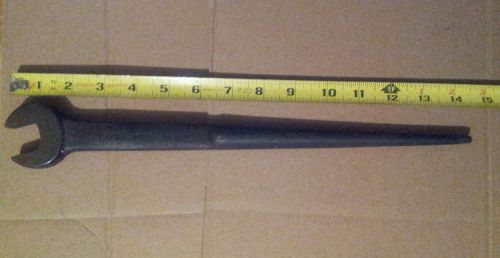 ARMSTRONG 32-830 15/16 INCH STRAIGHT OPEN END SPUD WRENCH Nice!!!
