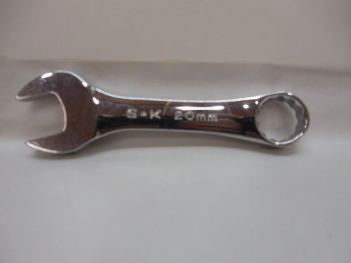 SK 88120 20MM OPEN &amp; BOX END SHORT WRENCH MACHINIST HAND TOOL NEW
