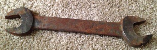 Vintage Fairmount 15/16&#034; x 1 1/16&#034; 34 A Double Sided Wrench -- FREE SHIPPING!