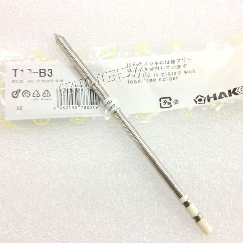 Free shipping!t12-b3+t12-d4  lead-free soldering iron tips for hakko fx-951 for sale