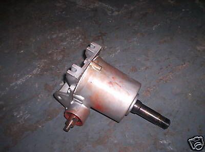 NEW Belle Cement Mixer Minimix 140 / 150 Old Type Gearbox Belle Mixer Spare Part