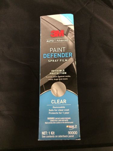 3m paint defender spray film auto advanced invisible protection clear removeable