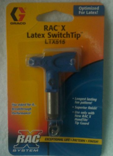 GRACO RAC X SwitchTip LTX515 Airless spray tip new genuine reversible