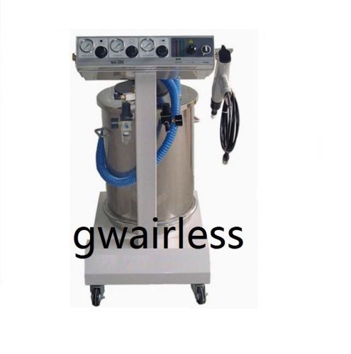 Aftermarket,manual powder coating machine ac220v/110v,free shipping by dhl for sale