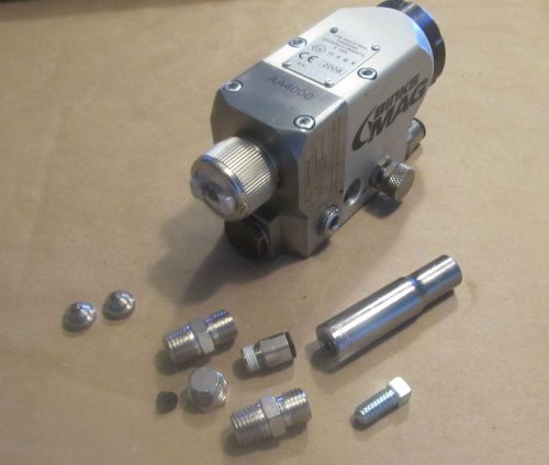 Binks Mag ITW Industrial Automatic Air Assist Spray Gun AA4000 100 PSI 4000 PSI