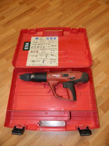 Hilti DX 460 Powder Actuated Tool comes with Case Q909