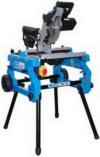 Multifunc. 4 legs stand table/chop/mitre saw gfo 1401 - 1400w - 216mm blade for sale
