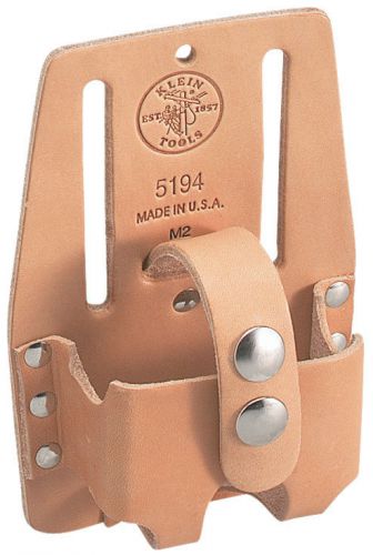 Klein Tools 5194 Small Leather Tape Measure Holder