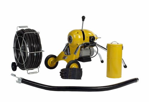 Snake 2&#034; 8&#034; Sewer Pipe Sectional Drain Cleaning Machine fits RIDGID ®,SDT K1500B