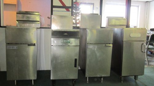 4 commercial fryers