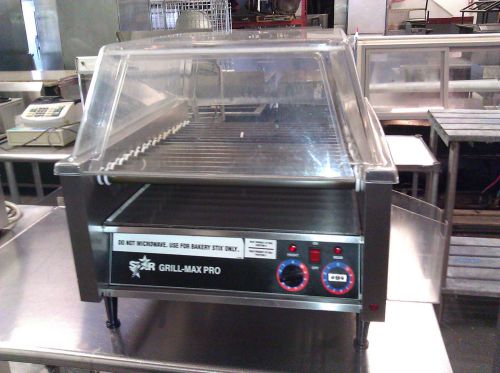 Star grill-max 45sc hot dog roller grill for sale