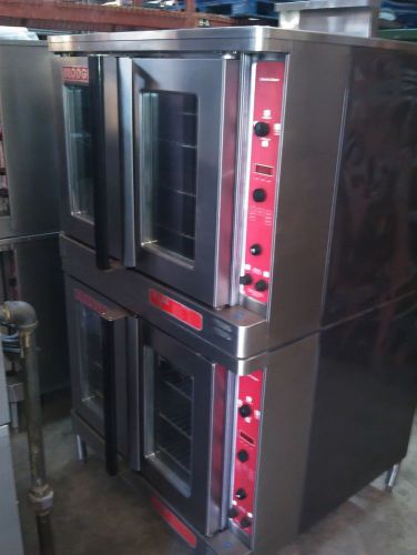Blodgett mark v double stack convection ovens (cheap shipping) (30 day warranty) for sale