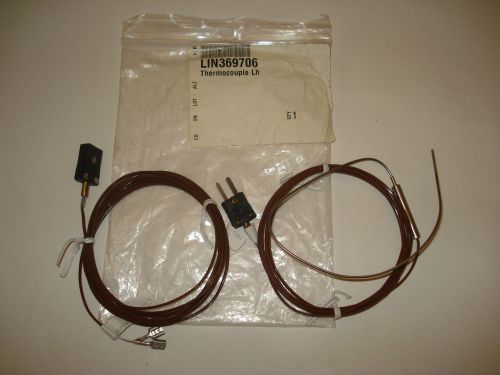 Commercial Restaurant OEM LIN369706 Thermocouple Connectors Lincoln Oven