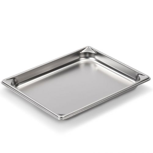 6 Vollrath Super Pan V 30212 1/2 Size Stainless Steel Anti-Jam Steam Table