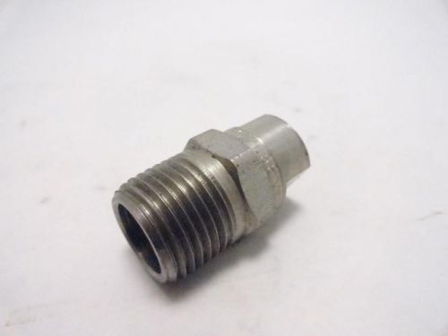 141378 New-No Box, Spraying Systems H1/2USS Nozzle, Veejet, 1/2&#034; NPT