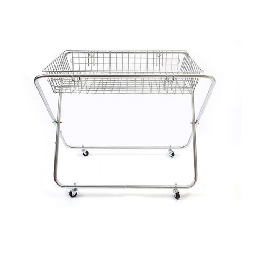 J &amp; N store wide use display stand for chrome plated/shelf/carts