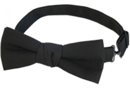 Bow Tie, Black, Standard, 2-in Height, Fully Adjustable Band, 28060