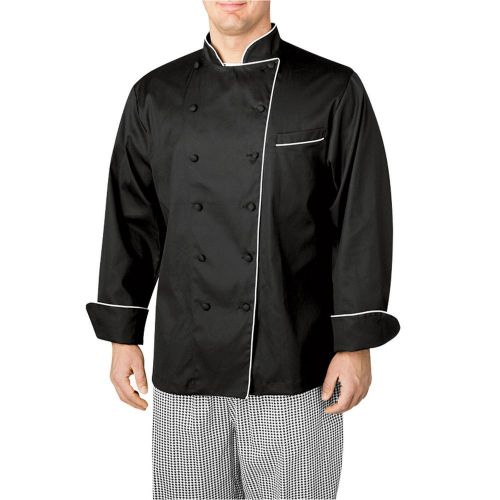 Chefwear White Piped Executive Jacket (4100) Available in 1 color ALL SIZES