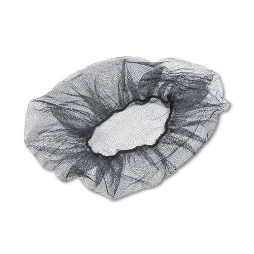 United Nylon 18&#034; Hair Net, Black, 100 Nets per Bag. Sold as Bag