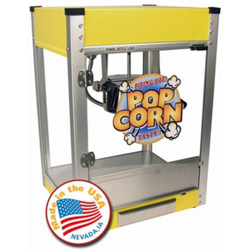 Paragon 1104850 cineplex yellow 4oz popcorn popping machine for sale