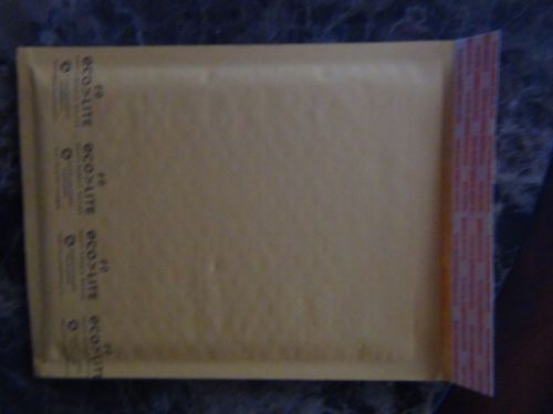 20 Bubble Envelopes Craft Bubble mailer Eco Lite 10&#034; x 7.77&#034;   #0