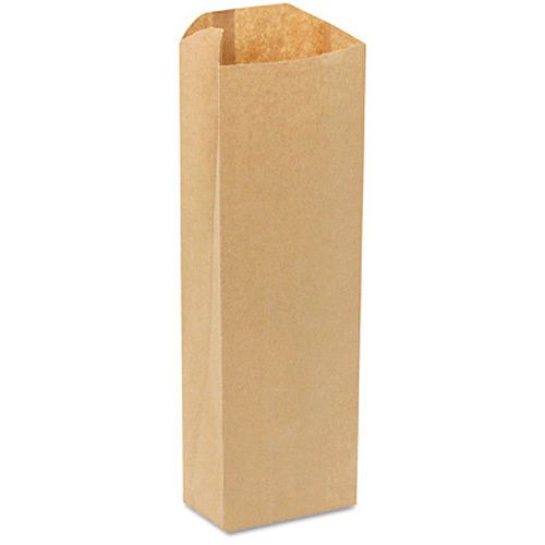 General paper pint bag, 35-pound base, brown kraft, 3-3/4 x 2-1/4 x 11-1/4, for sale