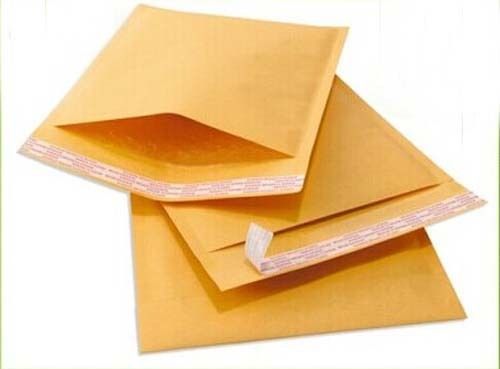 24P WATERPROOF BUBBLE MAILERS PADDED MAILING ENVELOPE SHIPPING BAG 16X16.5cm K86
