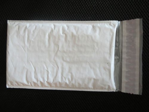 4&#034; x 8&#034; poly bubble mailer, plastic shipping envelopes, padded, poly-mailer,#000 for sale